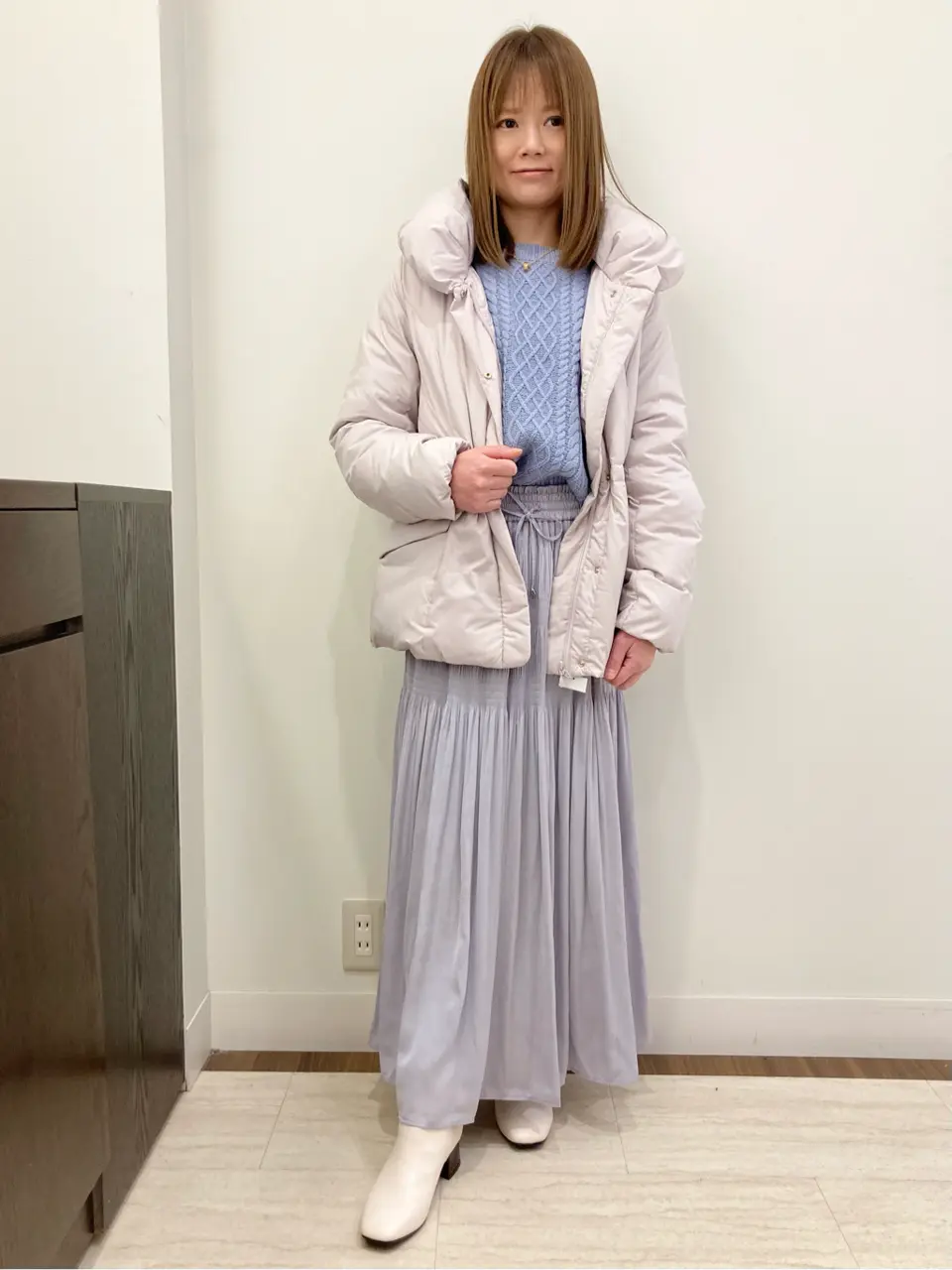 Feroux スタッフ コーディネート画像