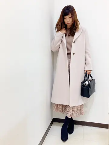 Feroux スタッフ コーディネート画像