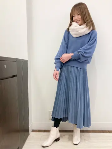 Feroux スタッフ コーディネート画像