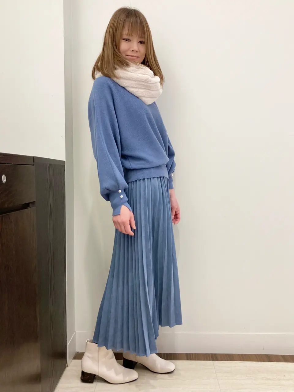 Feroux スタッフ コーディネート画像