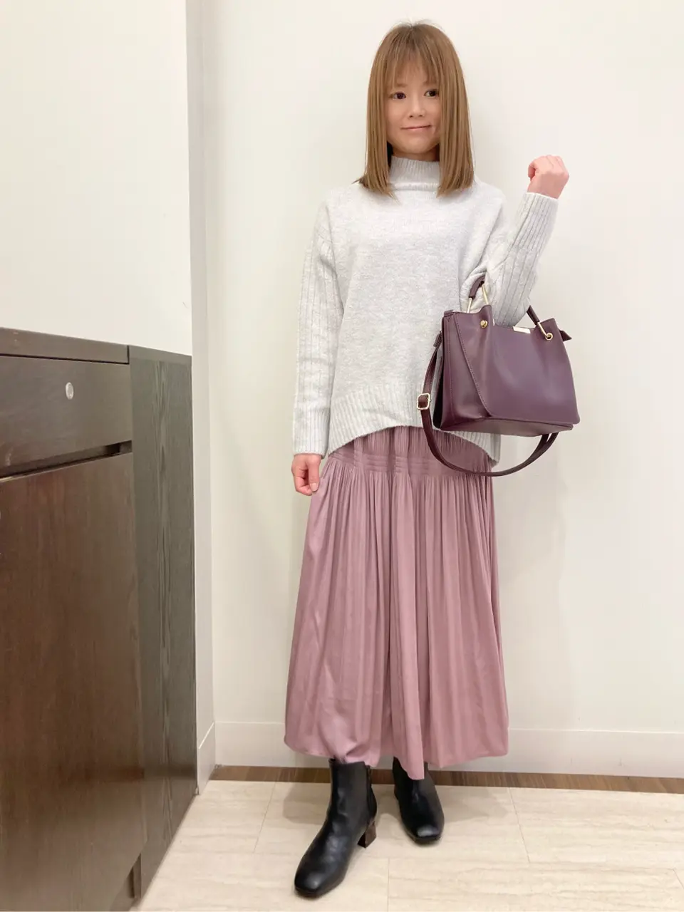 Feroux スタッフ コーディネート画像