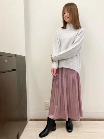 Feroux スタッフ コーディネート画像