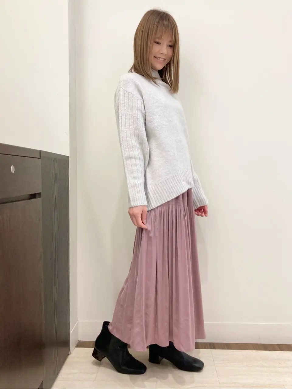 Feroux スタッフ コーディネート画像