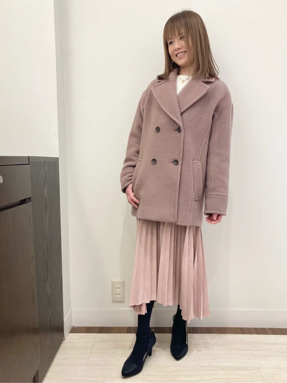 Feroux スタッフ コーディネート画像