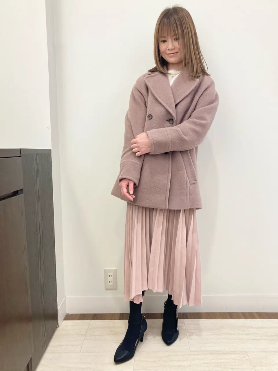 Feroux スタッフ コーディネート画像