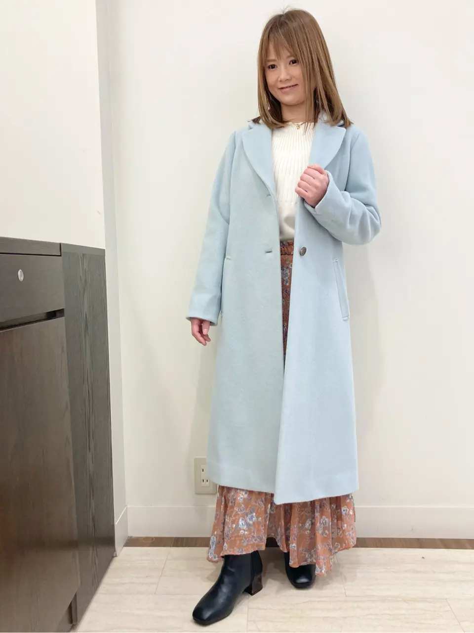 Feroux スタッフ コーディネート画像