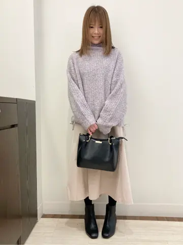 Feroux スタッフ コーディネート画像