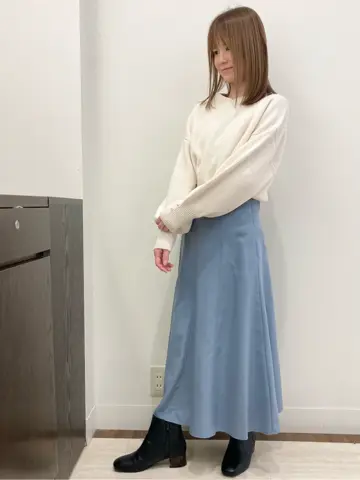 Feroux スタッフ コーディネート画像