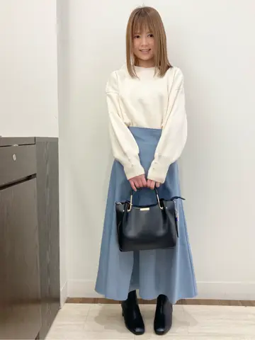 Feroux スタッフ コーディネート画像