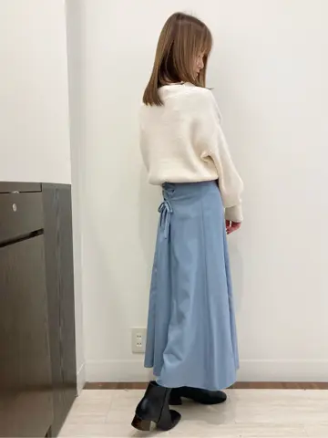 Feroux スタッフ コーディネート画像