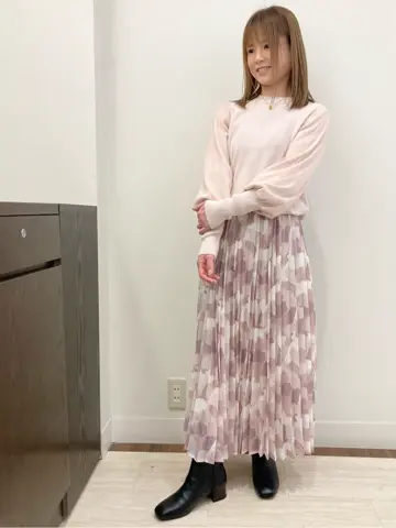 Feroux スタッフ コーディネート画像