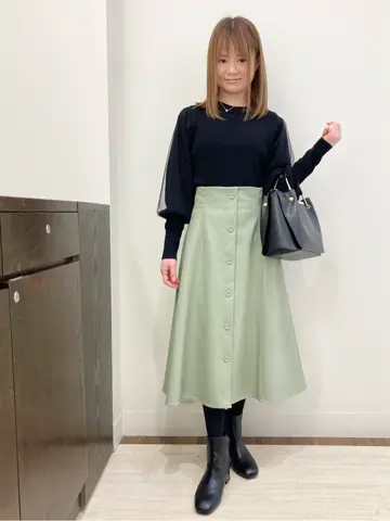 Feroux スタッフ コーディネート画像