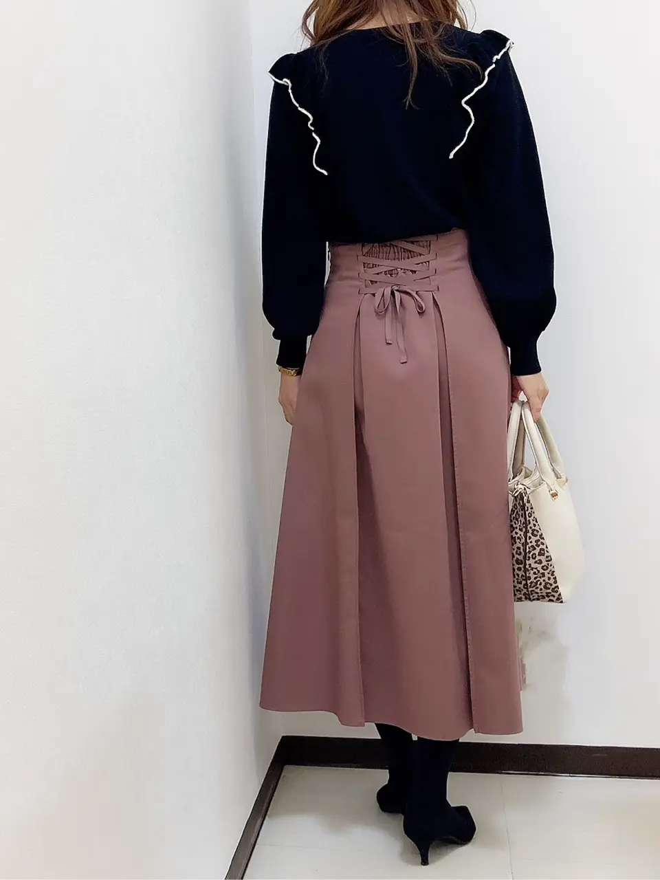 Feroux スタッフ コーディネート画像