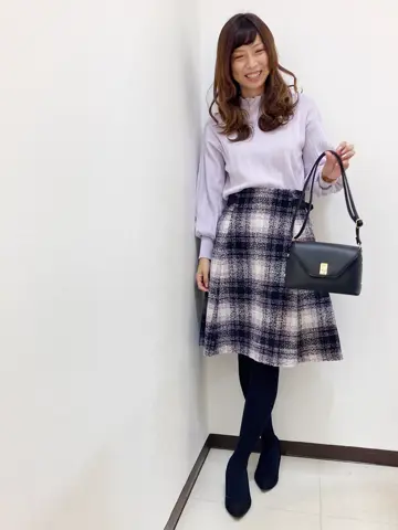 Feroux スタッフ コーディネート画像