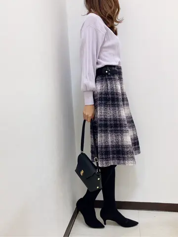 Feroux スタッフ コーディネート画像