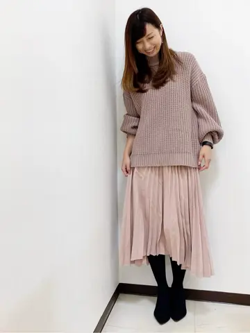 Feroux スタッフ コーディネート画像