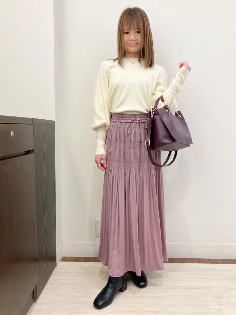 Feroux スタッフ コーディネート画像