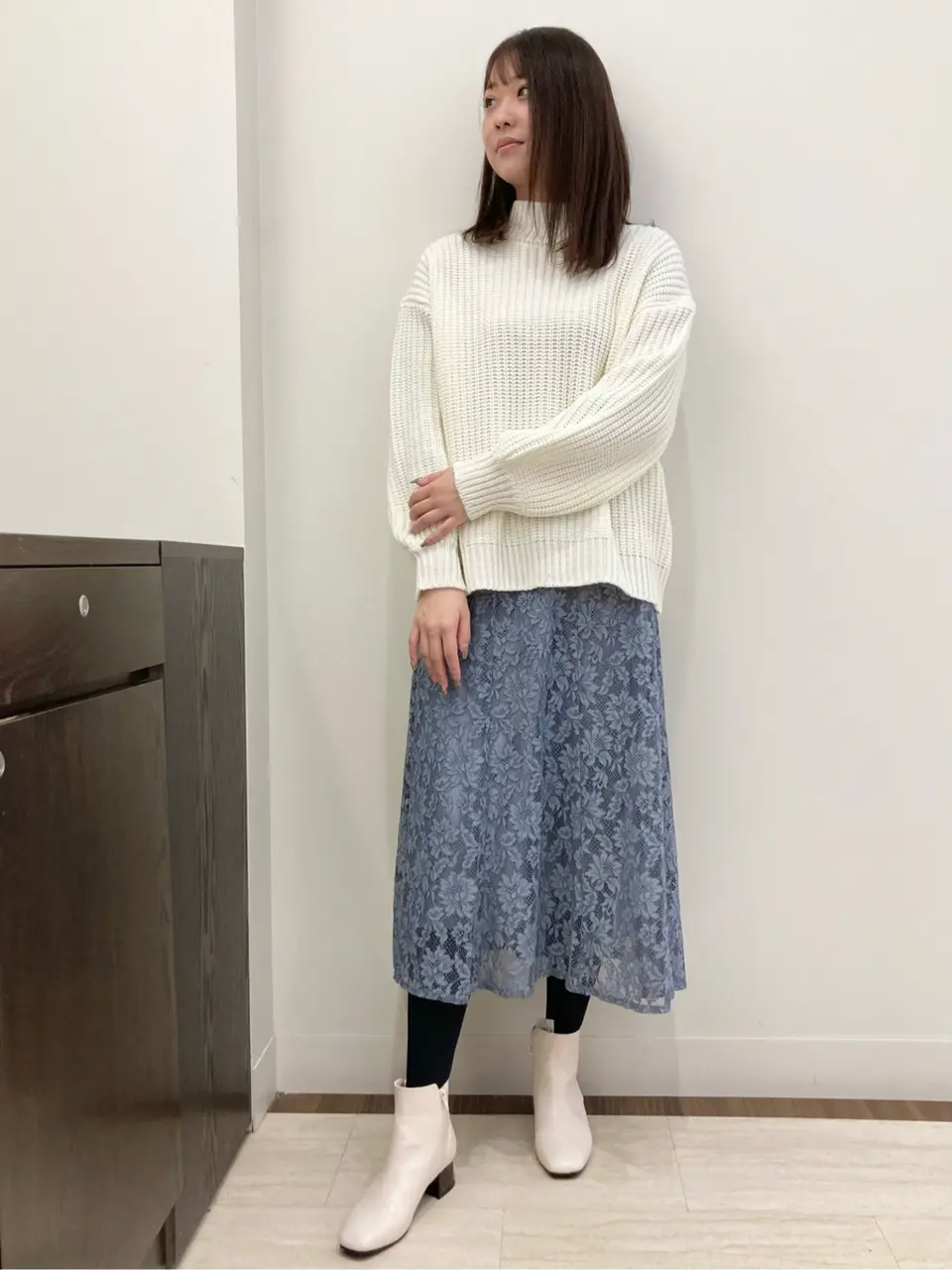 Feroux スタッフ コーディネート画像