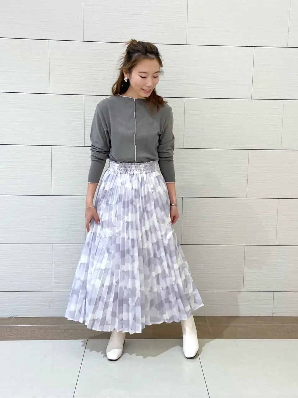 Feroux スタッフ コーディネート画像