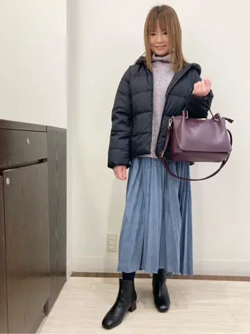 Feroux スタッフ コーディネート画像