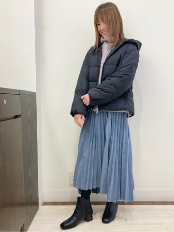 Feroux スタッフ コーディネート画像