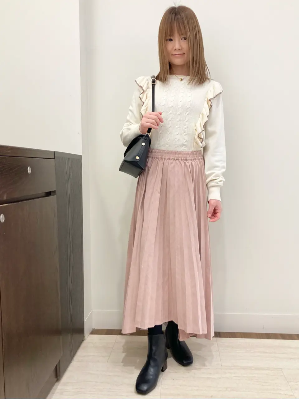 Feroux スタッフ コーディネート画像