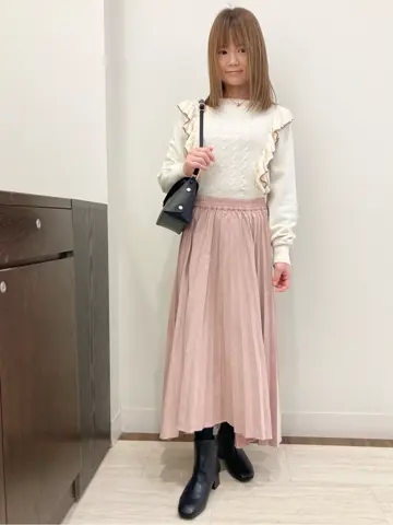 Feroux スタッフ コーディネート画像