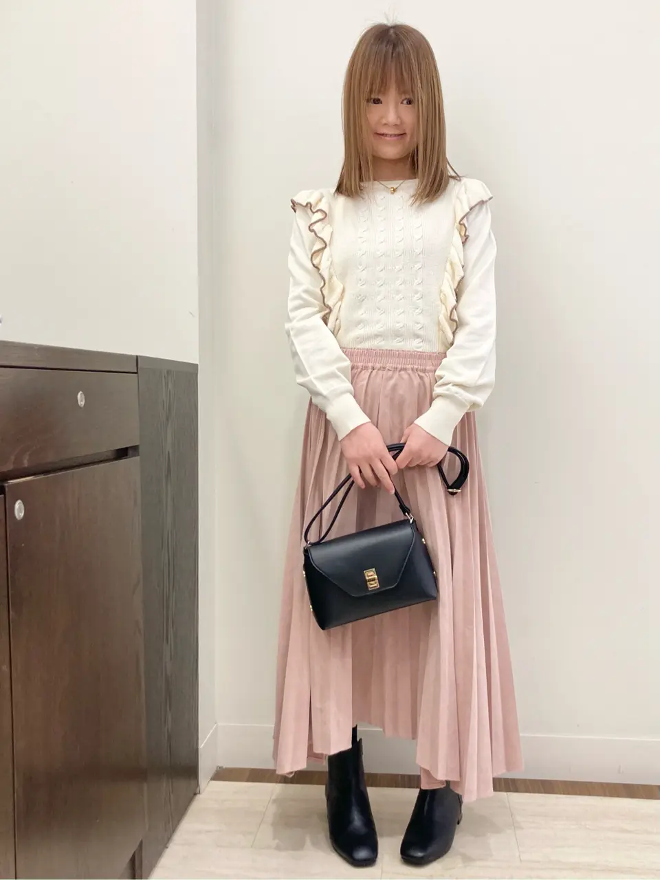 Feroux スタッフ コーディネート画像