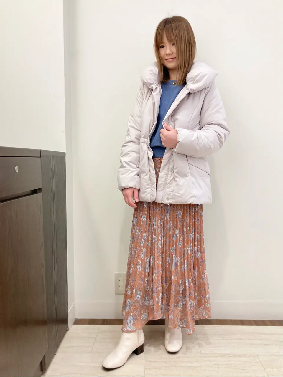 Feroux スタッフ コーディネート画像