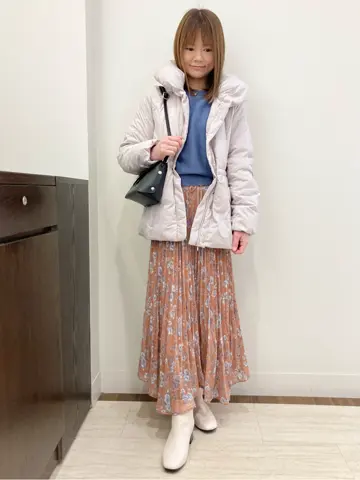 Feroux スタッフ コーディネート画像