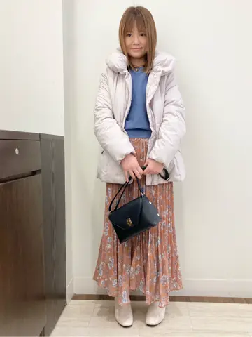 Feroux スタッフ コーディネート画像