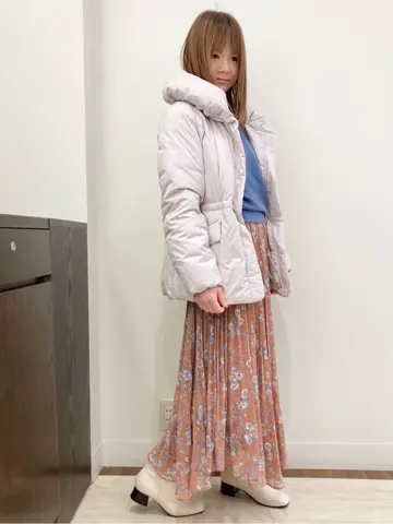 Feroux スタッフ コーディネート画像