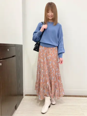 Feroux スタッフ コーディネート画像