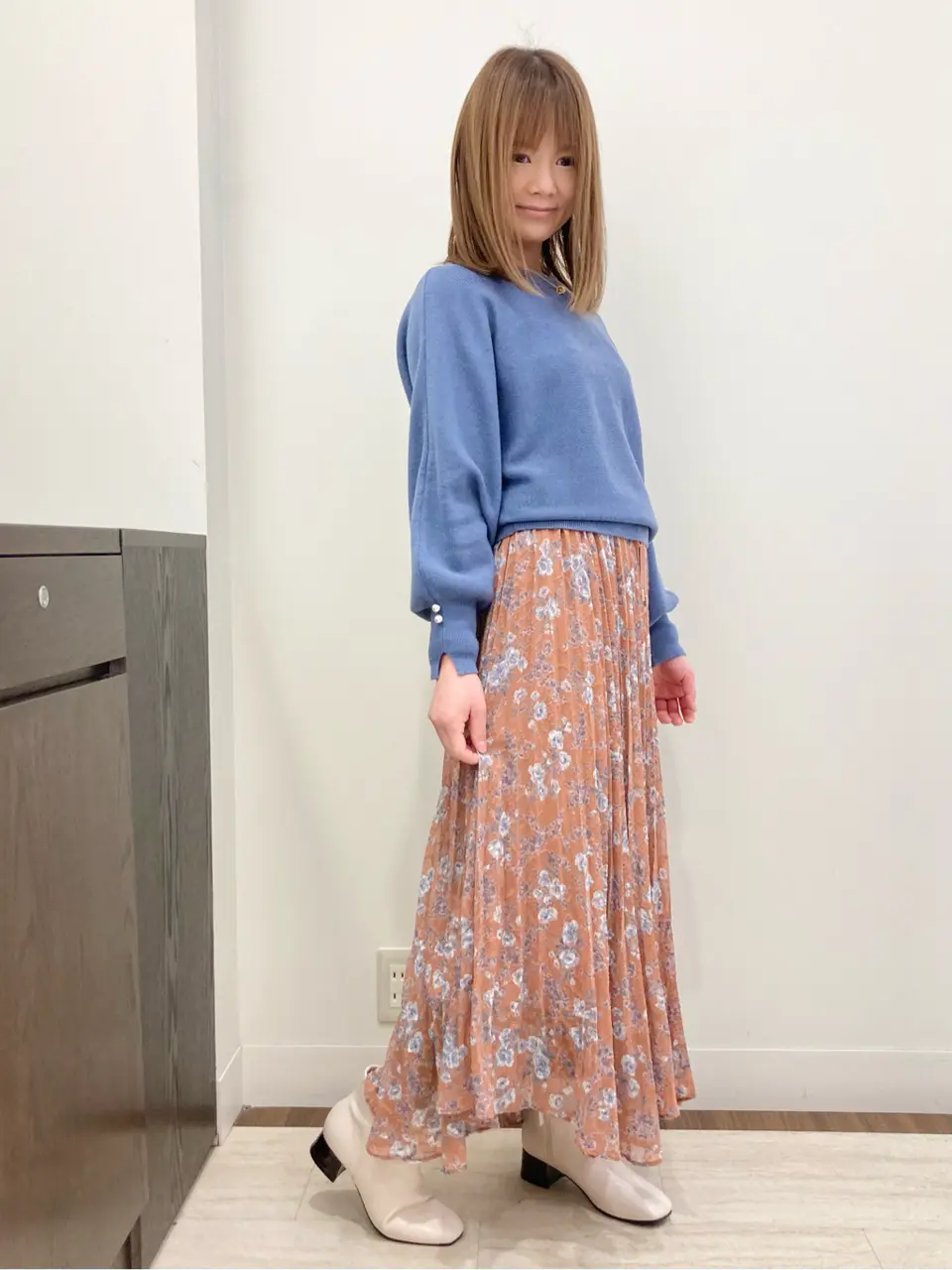 Feroux スタッフ コーディネート画像