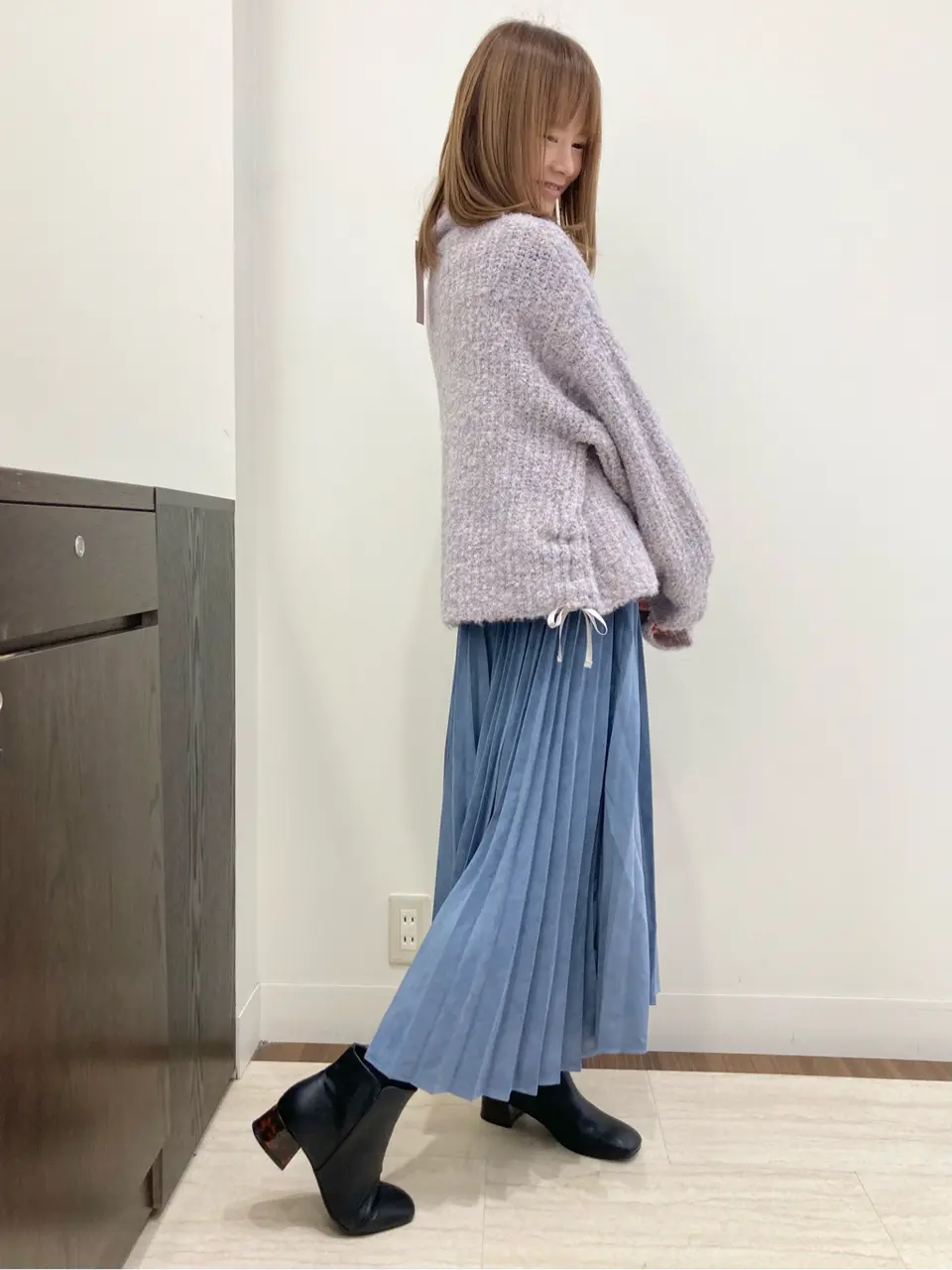 Feroux スタッフ コーディネート画像