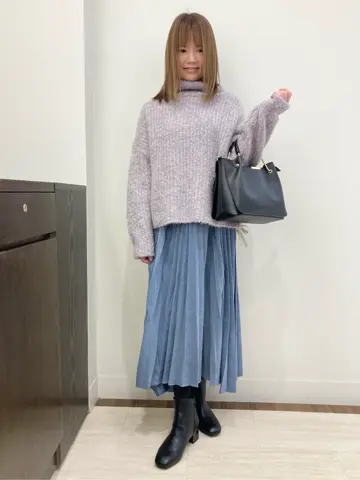 Feroux スタッフ コーディネート画像