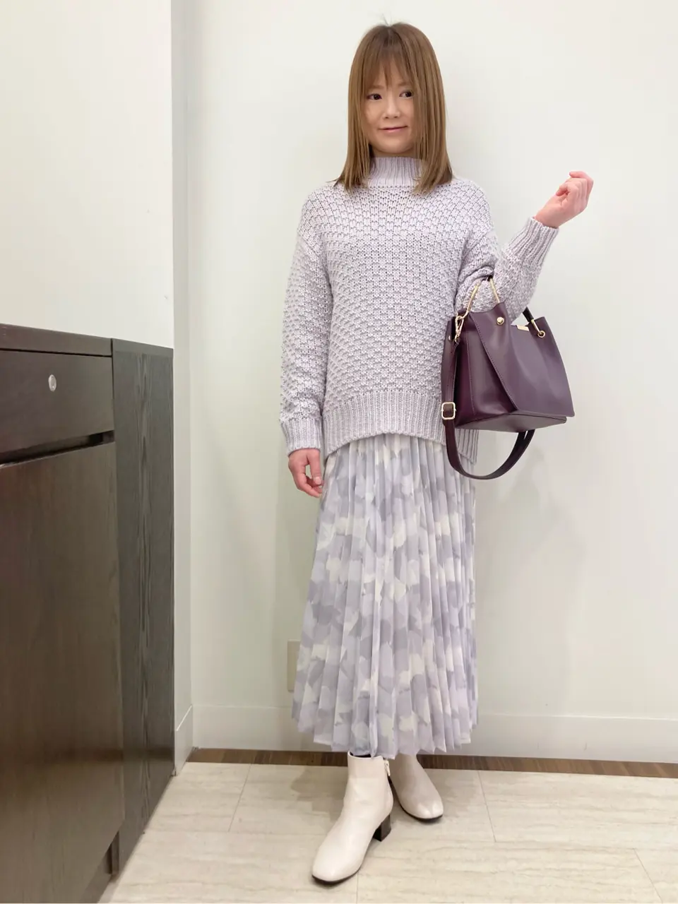 Feroux スタッフ コーディネート画像