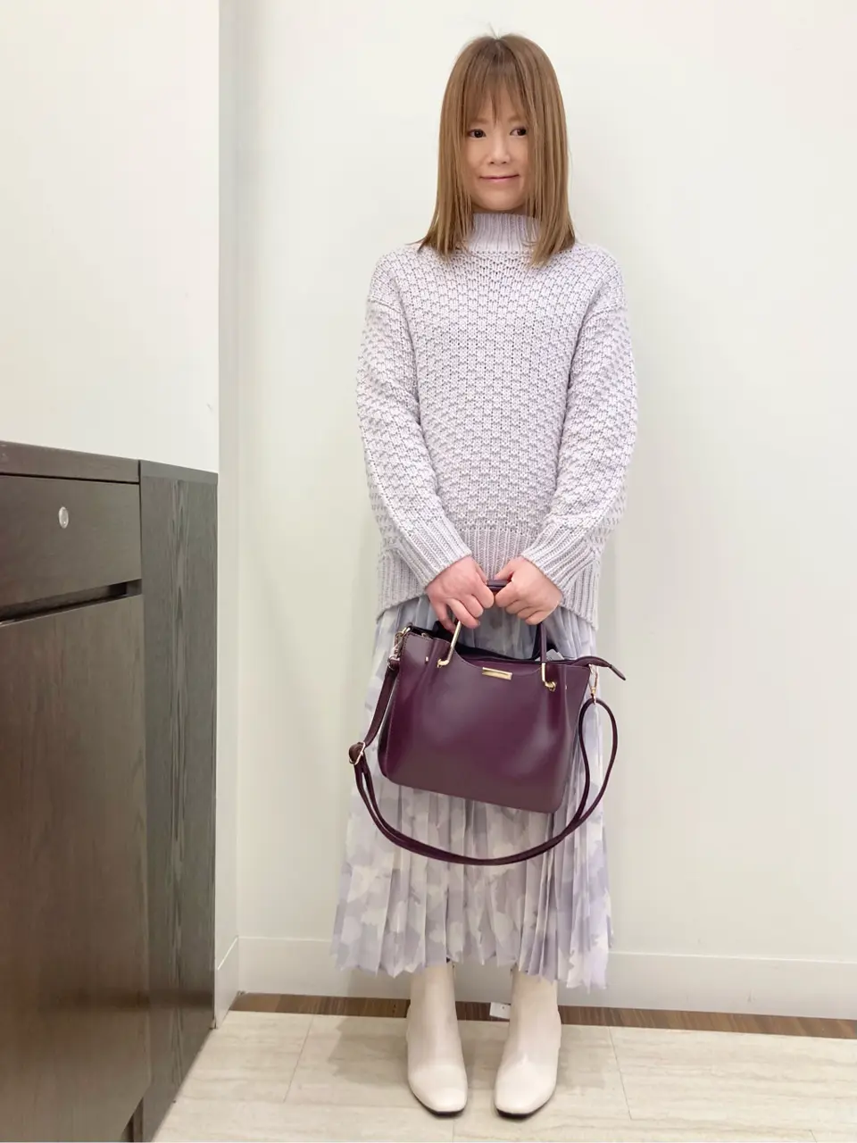 Feroux スタッフ コーディネート画像