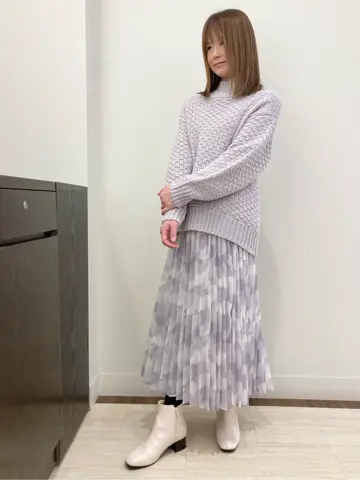 Feroux スタッフ コーディネート画像