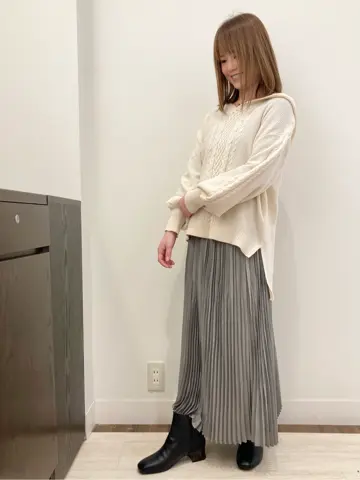 Feroux スタッフ コーディネート画像