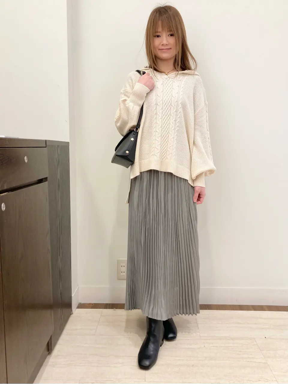 Feroux スタッフ コーディネート画像