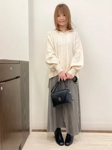 Feroux スタッフ コーディネート画像