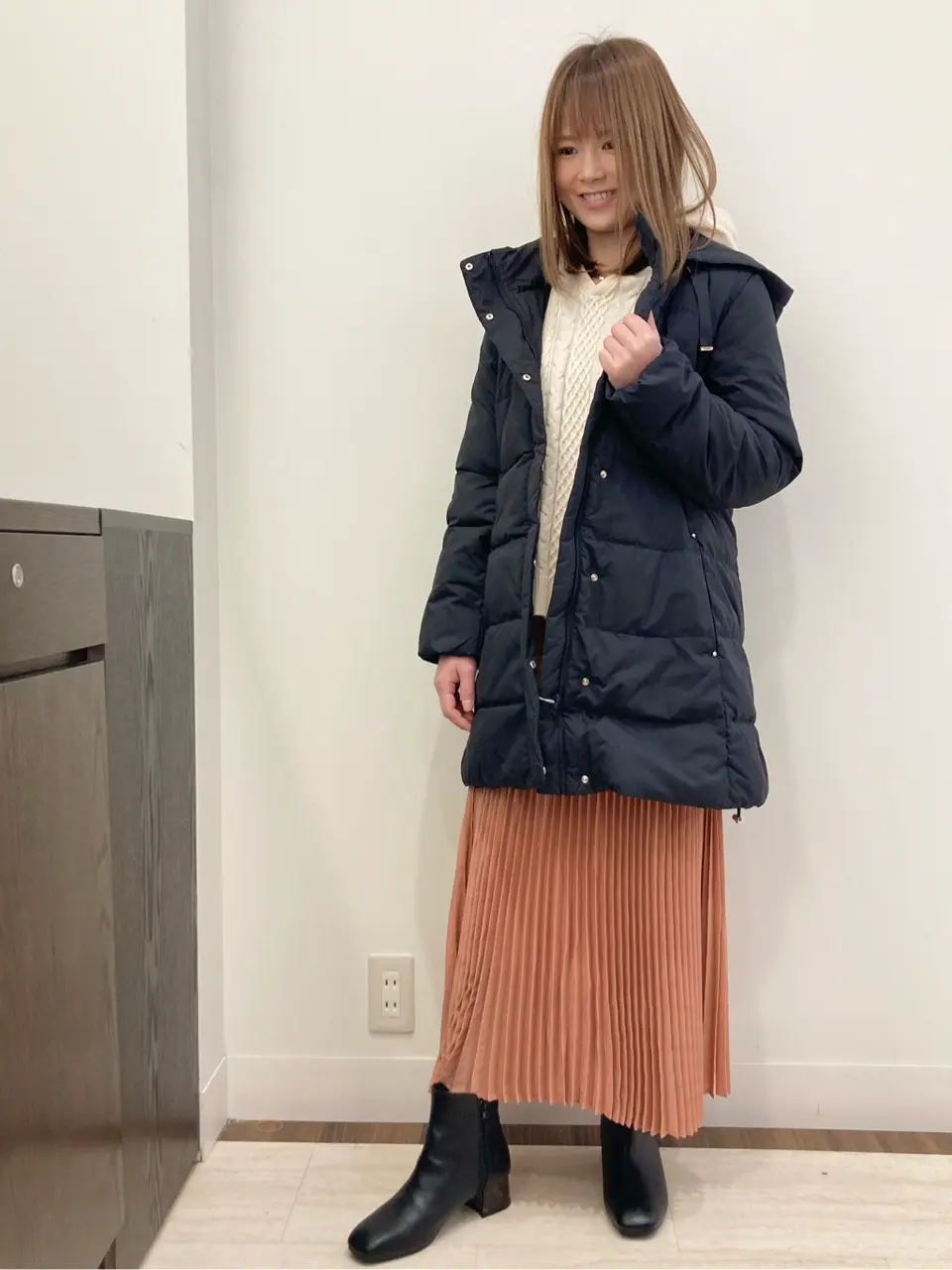 Feroux スタッフ コーディネート画像