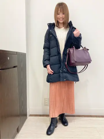 Feroux スタッフ コーディネート画像