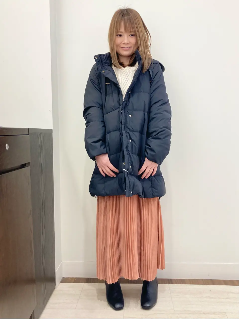 Feroux スタッフ コーディネート画像