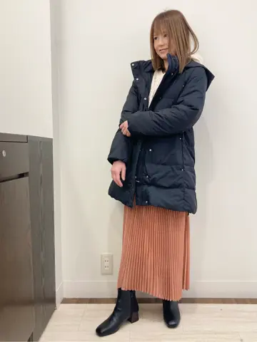 Feroux スタッフ コーディネート画像