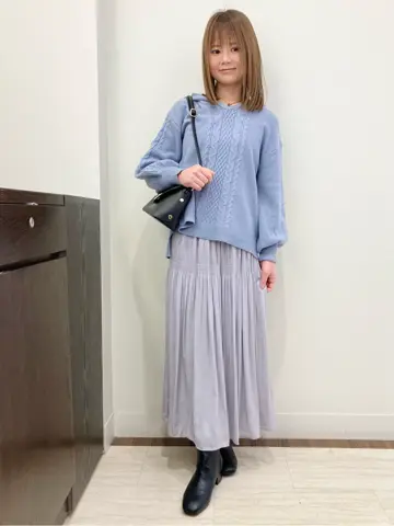 Feroux スタッフ コーディネート画像