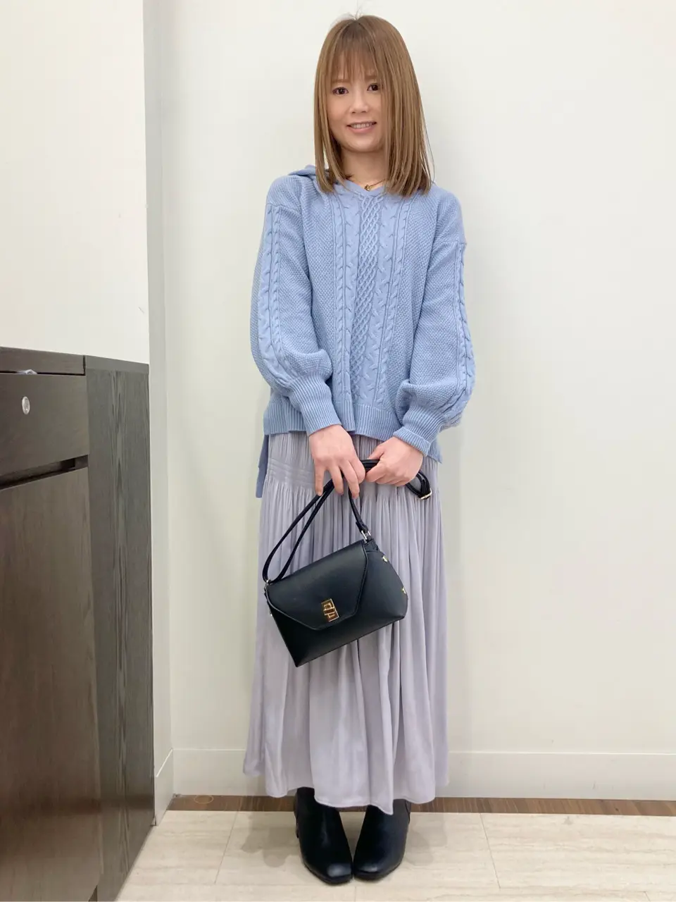 Feroux スタッフ コーディネート画像