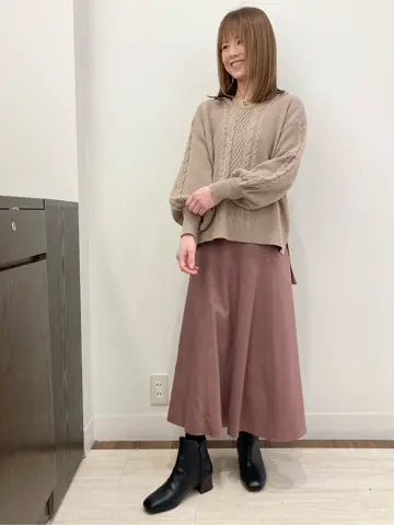 Feroux スタッフ コーディネート画像