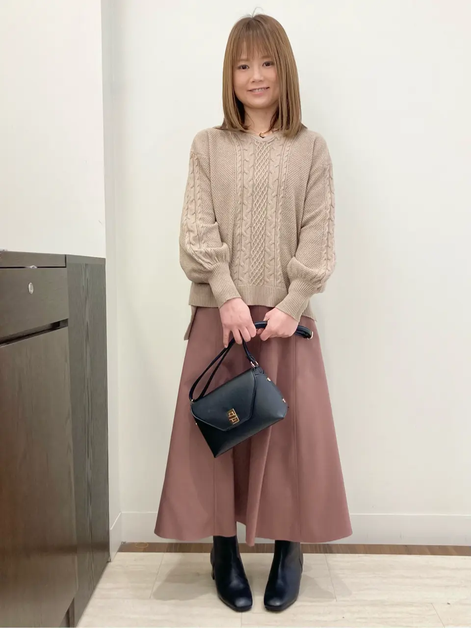 Feroux スタッフ コーディネート画像